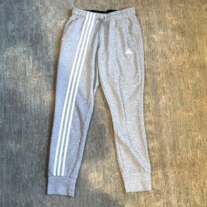 Adidas grey sweatpants